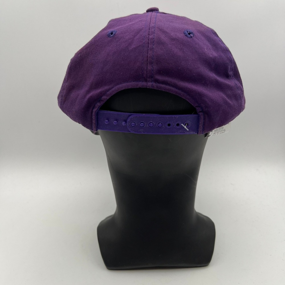 Vintage Washington Huskies Rose Bowl 92 Snapback Hat Marquee Purple Mens Cap - Picture 5 of 7